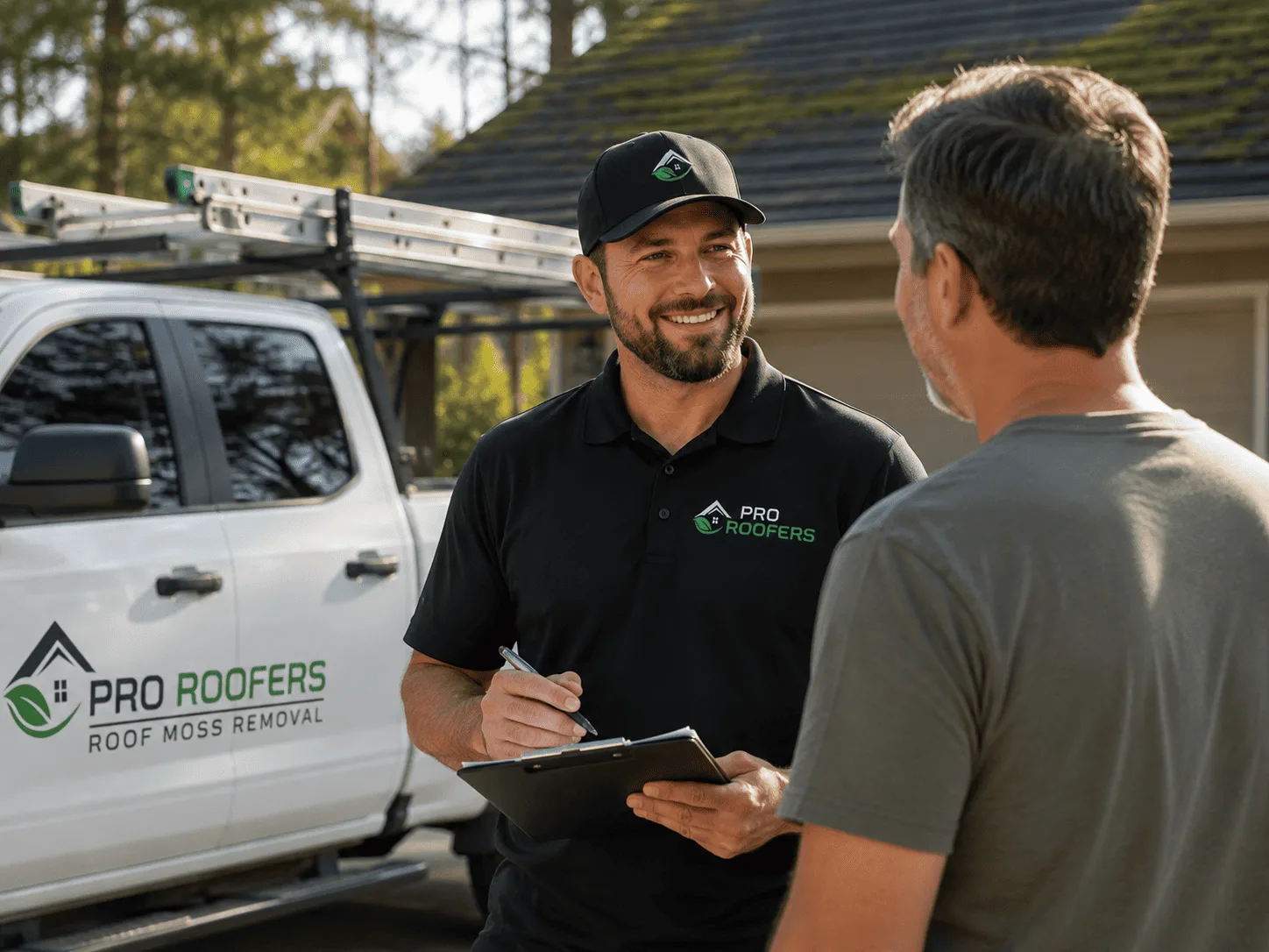 Roof Moss Removal Cedar Falls, IA FAQs